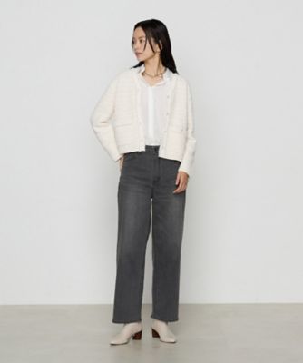 ツイードニット カーディガン（1018II10） | COMME CA (Women