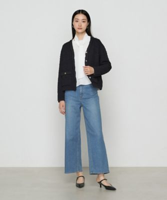 ツイードニット カーディガン（1018II10） | COMME CA (Women