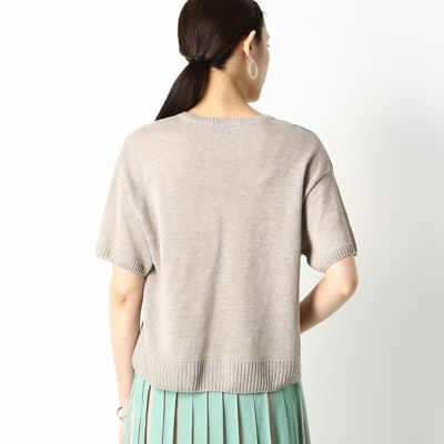 カラーブロック　リネンプルオーバー（１０２０ＩＴ１１）