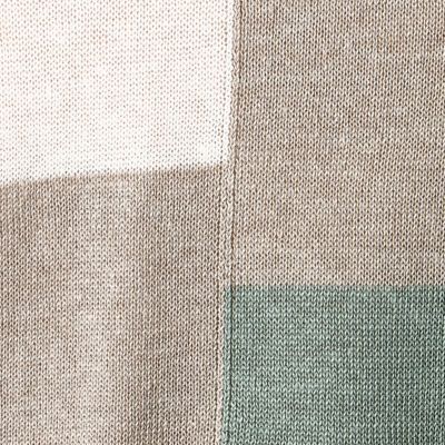カラーブロック　リネンプルオーバー（１０２０ＩＴ１１）