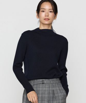 セール】 【La maglia】 ボックスシルエット ニットプルオーバー
