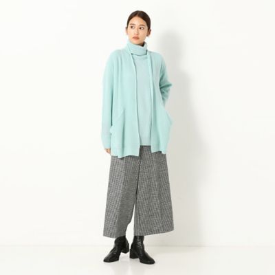 カシミヤ混　ニットカーディガン（１０２５ＩＷ１２）