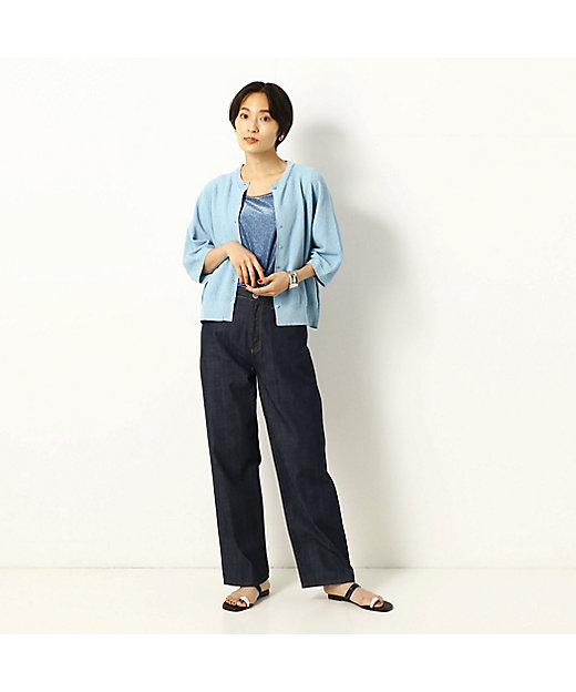 和紙 カーディガン(1026IY12) | COMME CA (Women 和紙 カーディガン(1026IY12) | COMME CA (Women