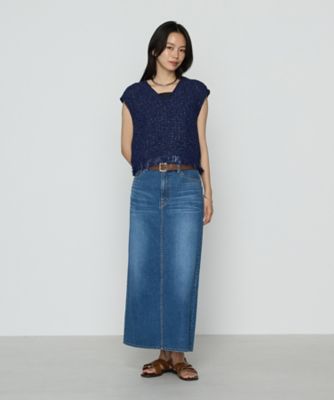 サマーツィードニット ジレ（1031IK08） | COMME CA (Women