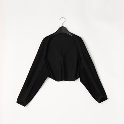 ＜COMME CA (Women)＞シャイニースムース編み　ニットボレロ（１０９７ＩＥ０９）
