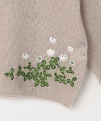 ヘアリースムース編み　ニット（１０９７ＩＥ１１）