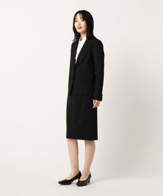 【COMMEdesGARCONS】コムコム タイトスカート セットアップ対応】 TWトロピカルストレッチ タイトスカート