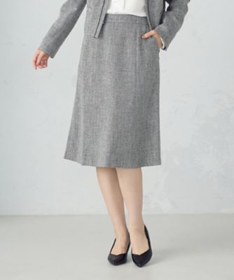 セットアップ対応】ラメツイード スカート（1207FO07