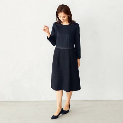 セットアップ対応】 ラメツイード ワンピース（１２０７ＯＲ０７） の