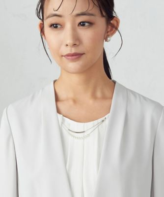 【セットアップ対応】ウォッシャブル　ポリエステルツイル　ノーカラージャケット（１２０８ＧＣ１０）