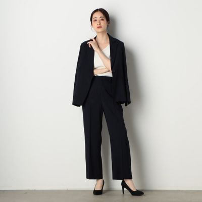 ★ＴＶ着用商品★　【セットアップ対応】ウォッシャブル　麻調　テーラード　ジャケット（１２０８ＧＣ１４）