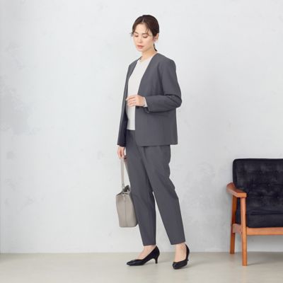 セットアップ対応】ポリエステルレーヨン トロピカル ノーカラー