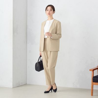 セットアップ対応】ポリエステルレーヨン トロピカル ノーカラー