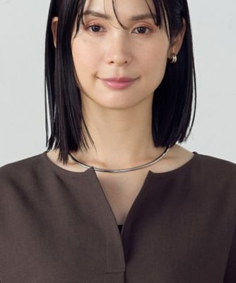 【ＵＶカット・吸汗速乾・接触冷感】ｋｉｒｅｒｉ　ストレッチドライツイル　Ｔブラウス（１２０８ＩＫ１４）