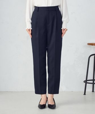 セットアップ対応】杢調テーパードパンツ（1208PM08） | COMME