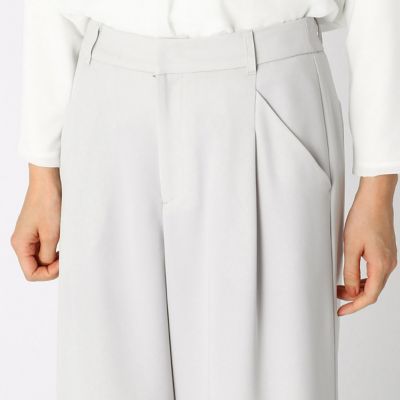 【セットアップ対応】タックワイドパンツ（１２０８ＰＰ１０）