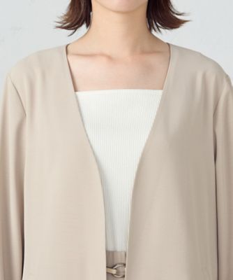 【ＵＶカット・接触冷感・吸水速乾】ｋｉｒｅｒｉ　ドライヴィンテージ　着流しジャケット　（セットアップ対応）（１２０９ＧＧ１５）
