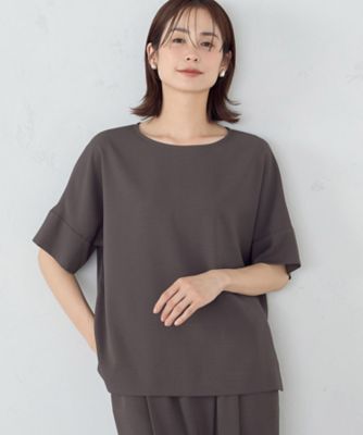 ＜COMME CA ISM (Women)＞【ＵＶカット・接触冷感・吸水速乾】ｋｉｒｅｒｉ　ドライヴィンテージ　ブラウス　（セットアップ対応）（１２０９ＩＧ１５）