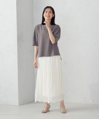 ブラウス シャツ 「UVカット・吸水速乾・接触冷感」kireri ランタンスリーブ ブラウス / セットアップ対応 レディース UVカット・吸水速乾・接触冷感】kireri ランタン
