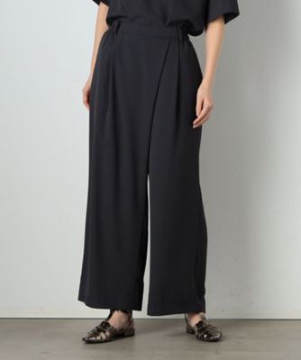 ＜COMME CA ISM (Women)＞【ＵＶカット・吸水速乾・接触冷感】Ｋｉｒｅｒｉ　ラップ　ワイドパンツ（１２０９ＰＣ１５）