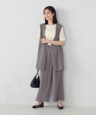 UVカット・吸水速乾・接触冷感】kireri ラップ風ワイド