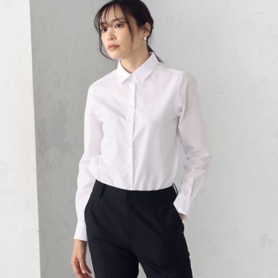 ＜COMME CA ISM (Women)＞ベーシックシャツ（１２１５ＨＣ０１）