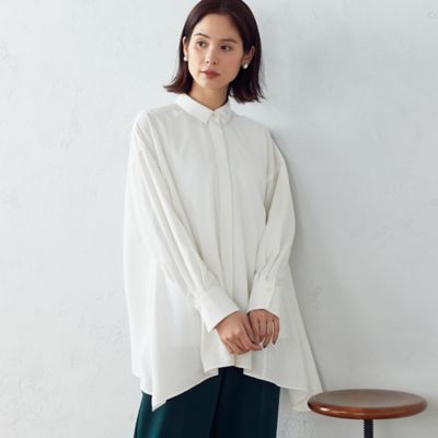 イレギュラーヘム　シャツ（１２１５ＩＡ０３）