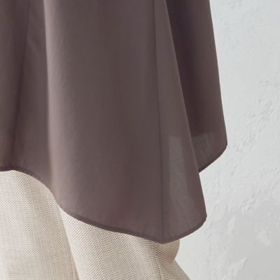 イレギュラーヘム　シャツ（１２１５ＩＡ０３）