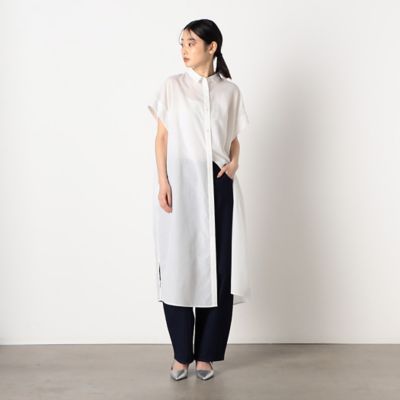 ＜COMME CA ISM (Women)＞シャツ　ワンピース（１２１５ＩＣ０６）