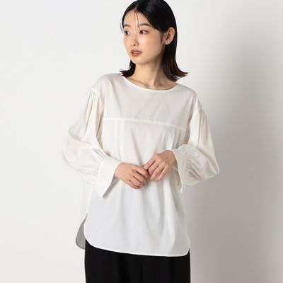 ＜COMME CA ISM (Women)＞ボリューム袖　ブラウス（１２１５ＩＥ０４）