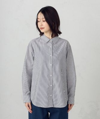 ストライプシャツ（１２１５ＩＫ０２）