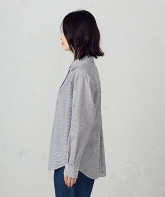 ストライプシャツ（１２１５ＩＫ０２）
