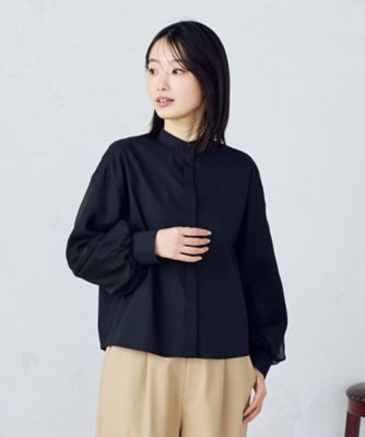 ブラック系 レディースのシャツ・ブラウス | 三越伊勢丹
