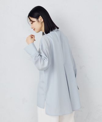 ポリエステルスパンブロードタック　ロングシャツ（１２１５ＩＫ０５）