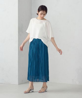 日本の色　Ｔブラウス（１２１５ＩＫ１０）