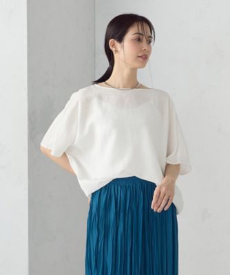 日本の色　Ｔブラウス（１２１５ＩＫ１０）