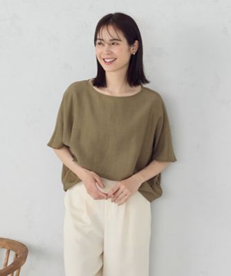 日本の色　Ｔブラウス（１２１５ＩＫ１０）