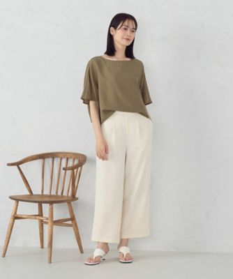 日本の色　Ｔブラウス（１２１５ＩＫ１０）