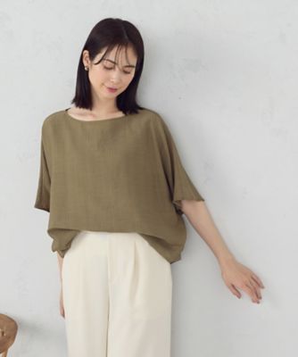 日本の色　Ｔブラウス（１２１５ＩＫ１０）