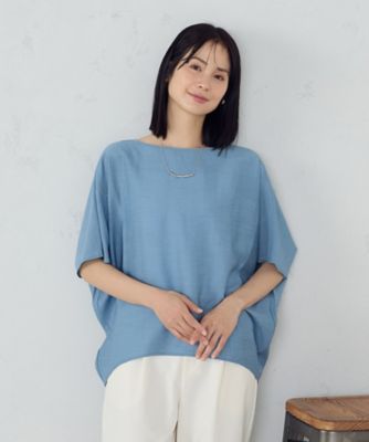 日本の色　Ｔブラウス（１２１５ＩＫ１０）