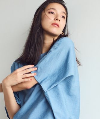日本の色　Ｔブラウス（１２１５ＩＫ１０）