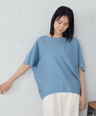 日本の色　Ｔブラウス（１２１５ＩＫ１０）