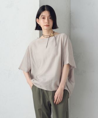 日本の色　Ｔブラウス（１２１５ＩＫ１０）