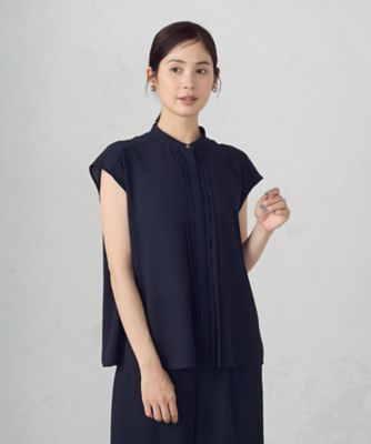 バックプリーツデザイン ブラウス（1215IM04） | COMME CA ISM