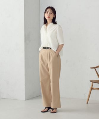 クロップド 半袖シャツ（1215IM06） | COMME CA ISM (Women