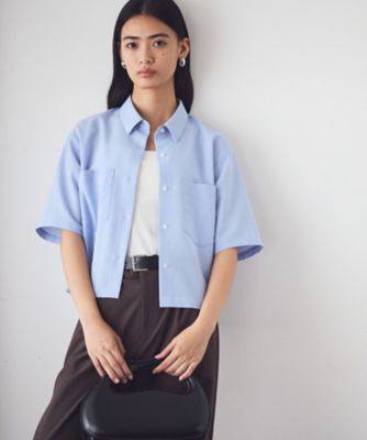 クロップド 半袖シャツ（1215IM06） | COMME CA ISM (Women
