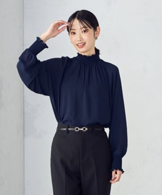 シャーリングブラウス（1215IM08） | COMME CA ISM (Women