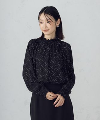 シャーリングブラウス（1215IM08） | COMME CA ISM (Women