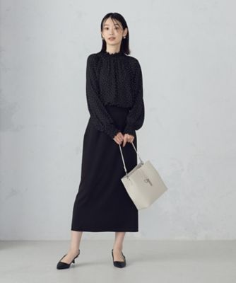 シャーリングブラウス（1215IM08） | COMME CA ISM (Women