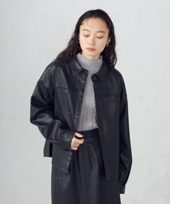 セットアップ対応］ビックシルエットストライプシャツ | MICHEL KLEIN